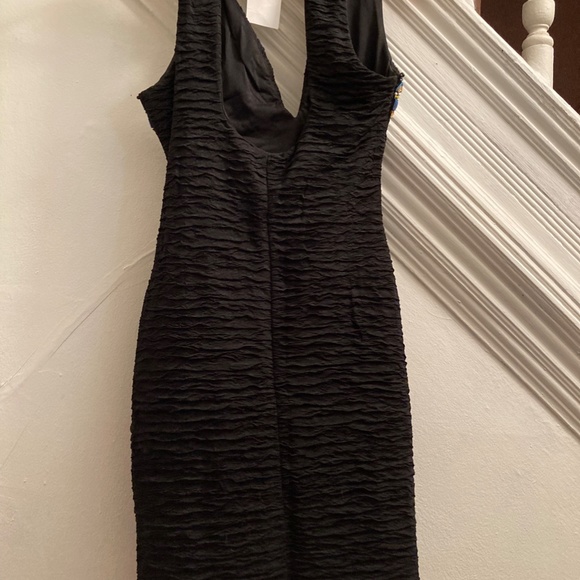 H&M Black Beyonce Collection Bodycon dress sz SMALL NWT - Picture 5 of 9